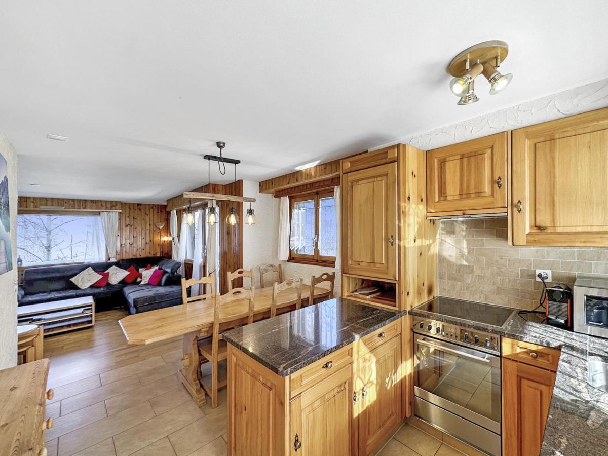Prachalier Ii - Next To Cable Car - Swiss Alps Apartment *